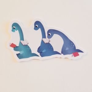 10/$10 Reading Dinosaurs Sticker